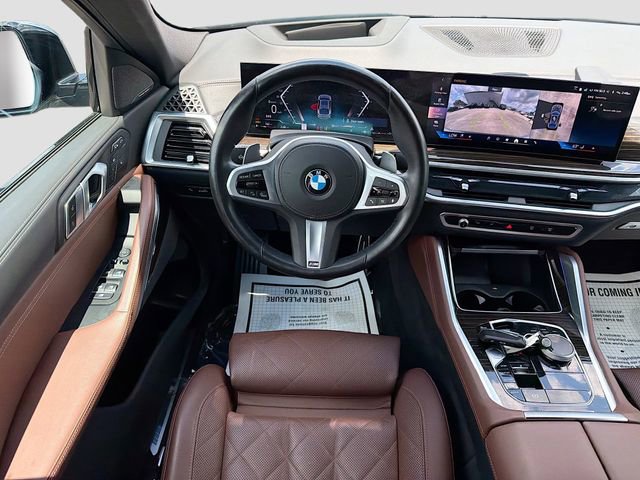 Used 2025 BMW X6 xDrive40i AWD/4WD image 16