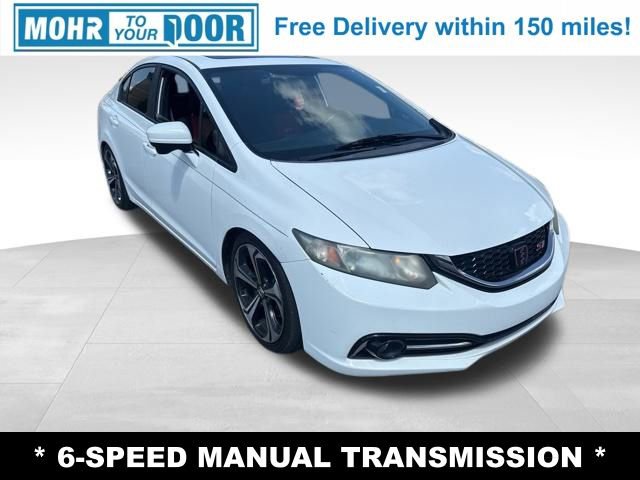 Used 2015 Honda Civic Si