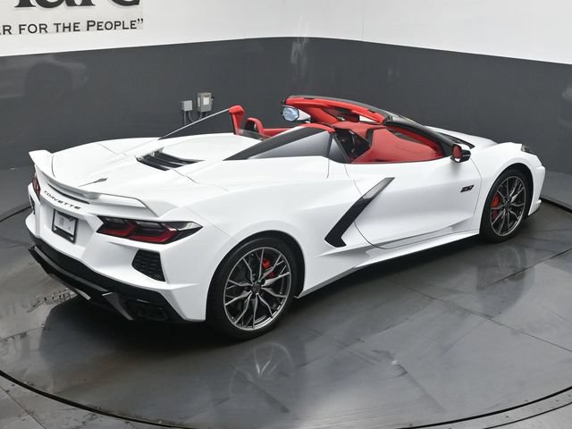 Used 2023 Chevrolet Corvette Stingray Premium Conv w/ Z51 Performance Package RWD image 39