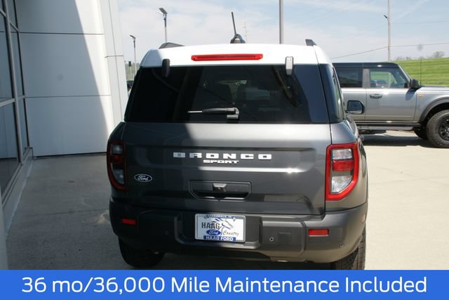 New 2026 Ford Bronco Sport Heritage w/ Convenience Package AWD/4WD image 4