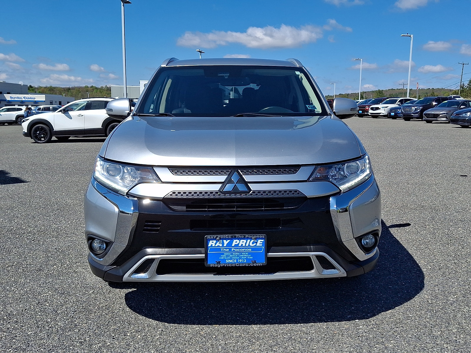 Used 2020 Mitsubishi Outlander ES AWD/4WD image 2