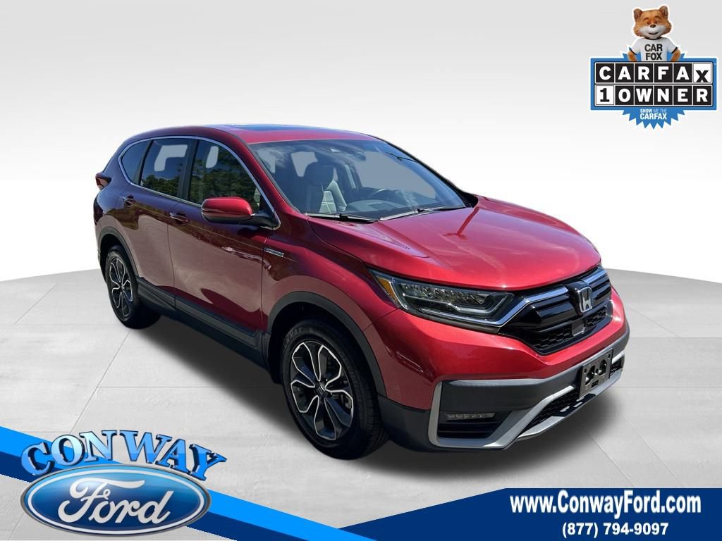 Used 2021 Honda CR-V EX-L