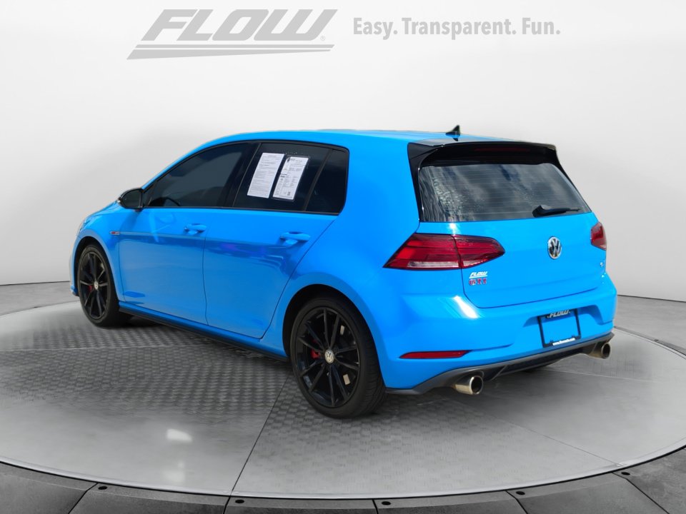 Used 2019 Volkswagen GTI Rabbit Edition FWD image 6