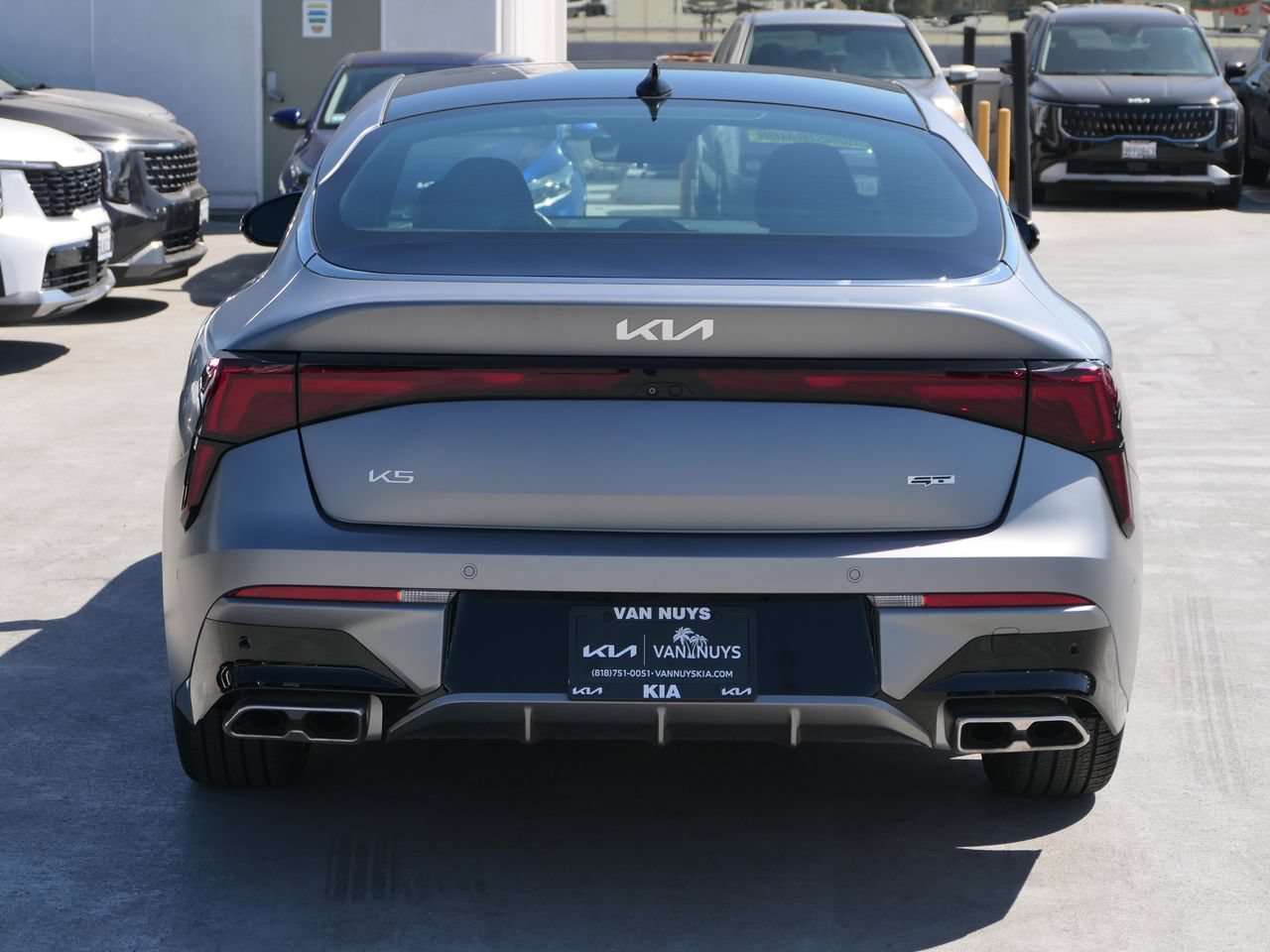 Certified 2025 Kia K5 GT w/ GT1 Package FWD image 5