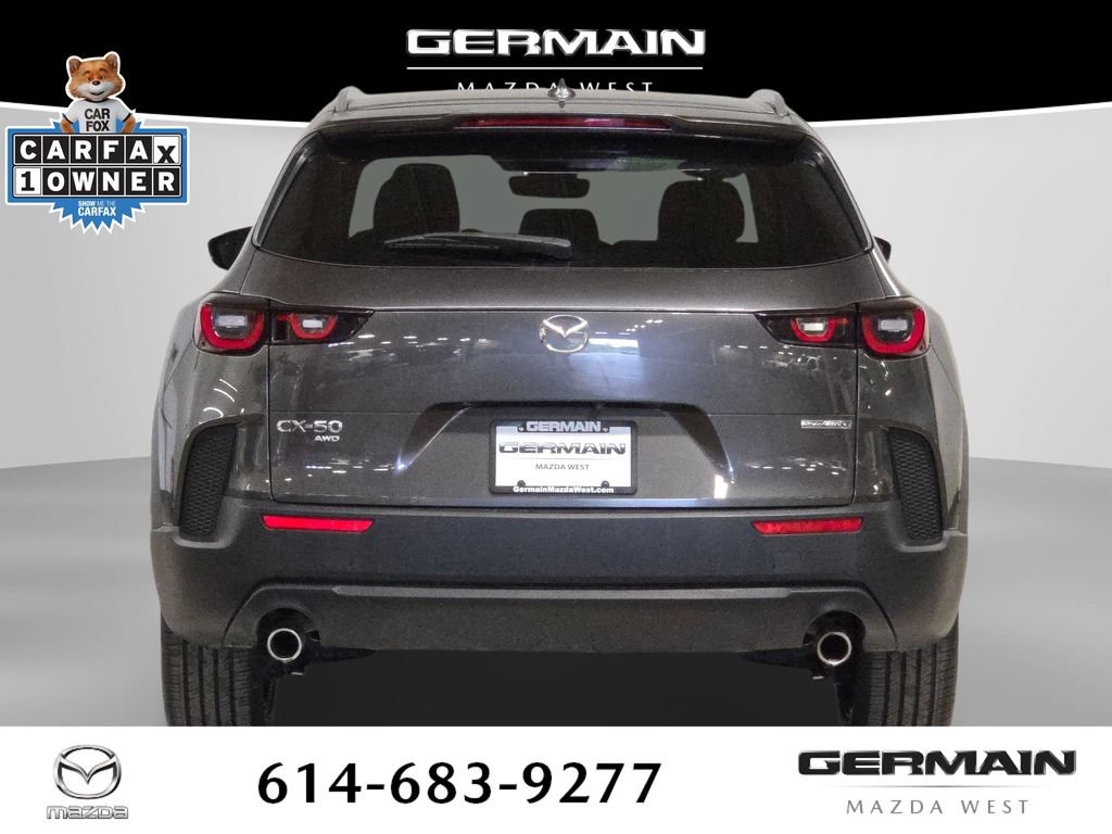 Used 2023 MAZDA CX-50 AWD 2.5 S w/ Cargo Package image 11