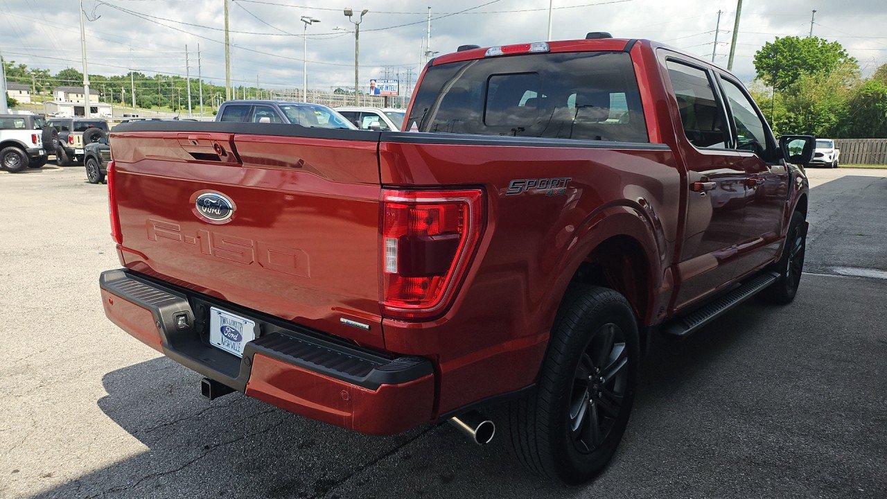 Used 2023 Ford F150 XLT w/ Equipment Group 302A High AWD/4WD image 6