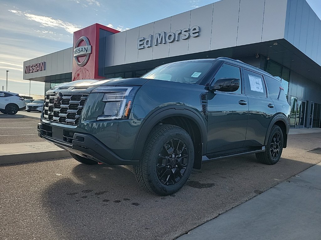 New 2026 Nissan Armada PRO-4X AWD/4WD image 1