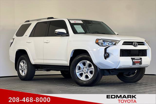Certified 2023 Toyota 4Runner SR5 Premium w/ Moonroof Package