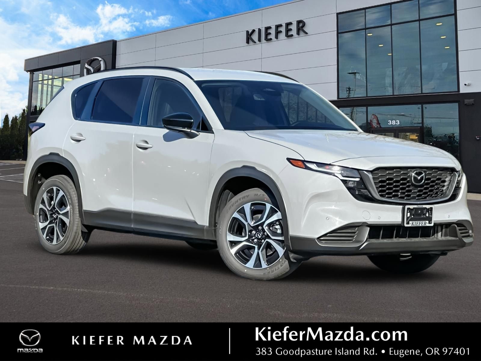 New 2026 MAZDA CX-5 Preferred AWD/4WD image 1