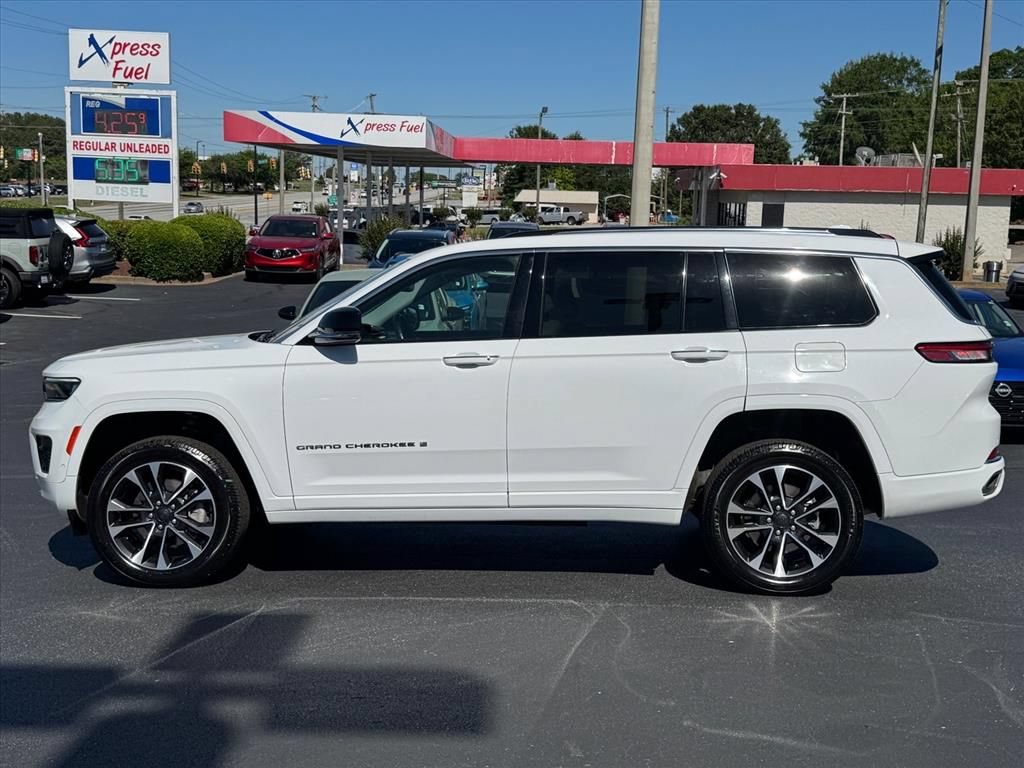 Used 2022 Jeep Grand Cherokee L Overland AWD/4WD image 6