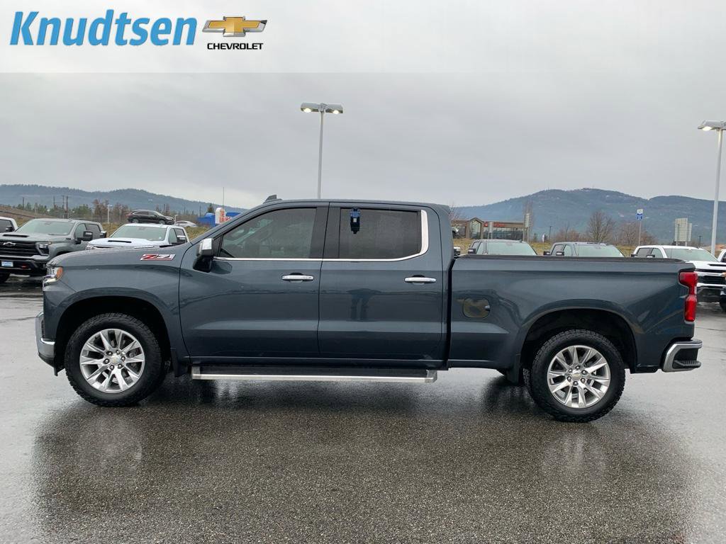 Used 2021 Chevrolet Silverado 1500 LTZ w/ LTZ Premium Package image 4