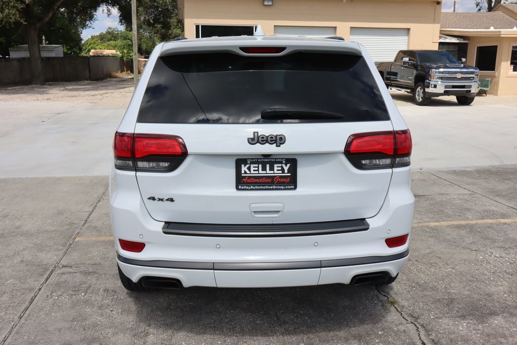 Used 2018 Jeep Grand Cherokee High Altitude image 7