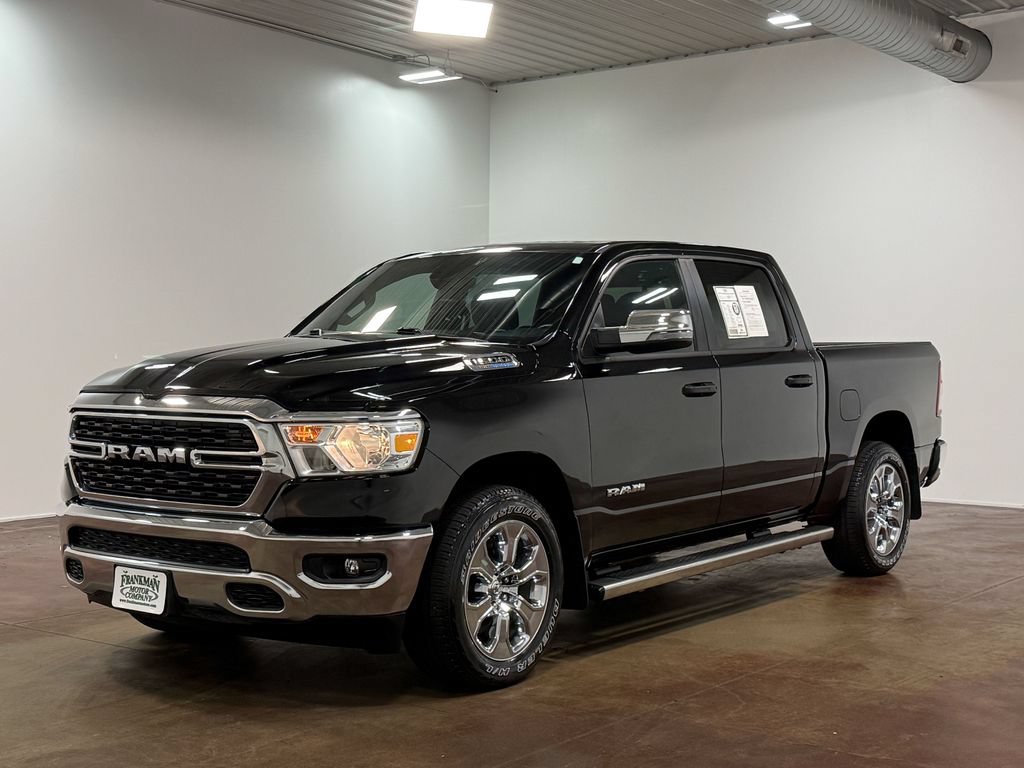 Used 2023 RAM 1500 Big Horn AWD/4WD image 7