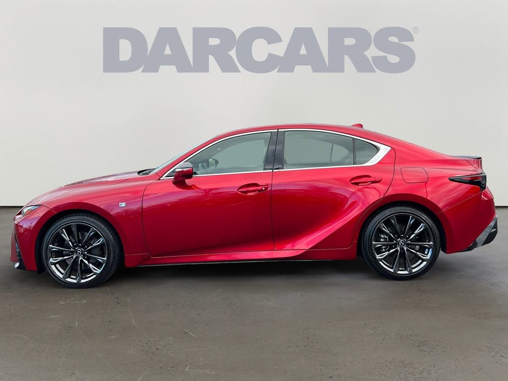 Certified 2023 Lexus IS 350 F Sport image 3