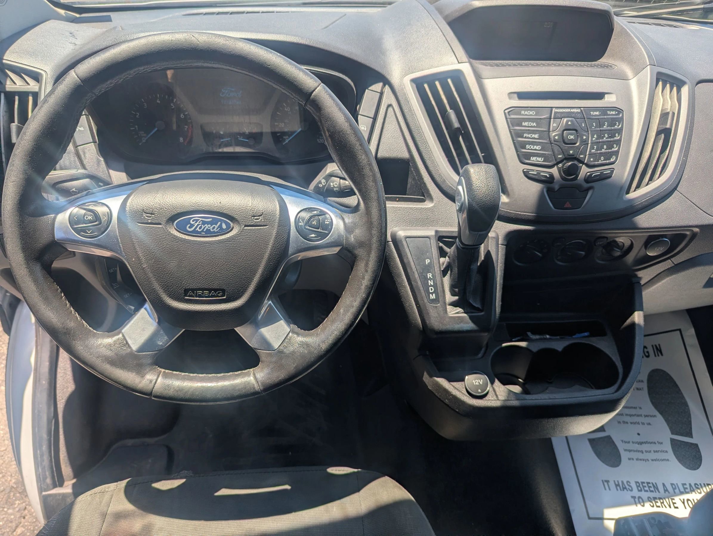 Used 2017 Ford Transit 250 130 Low Roof RWD image 9