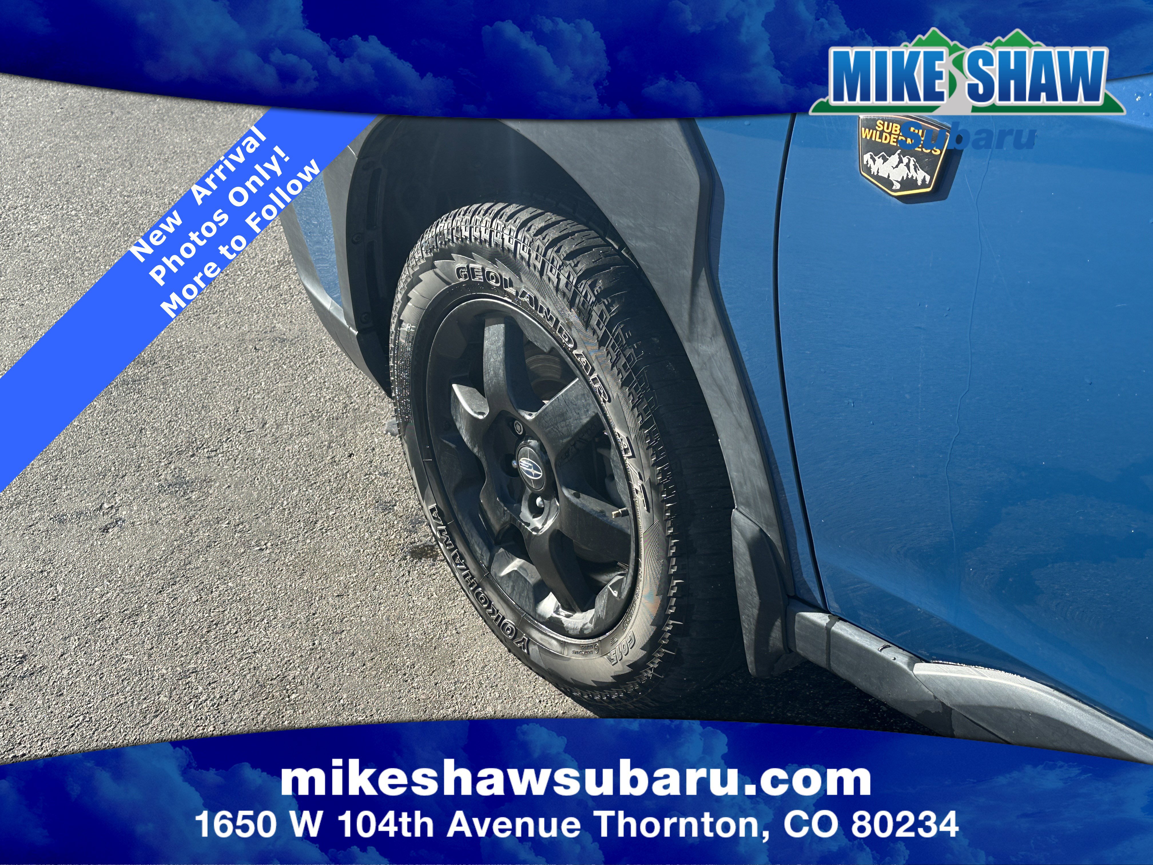 Certified 2022 Subaru Outback Wilderness w/ Wilderness Package image 13