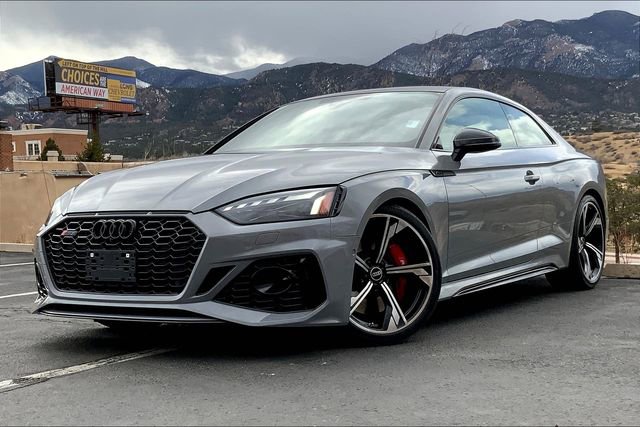 Certified 2022 Audi RS 5