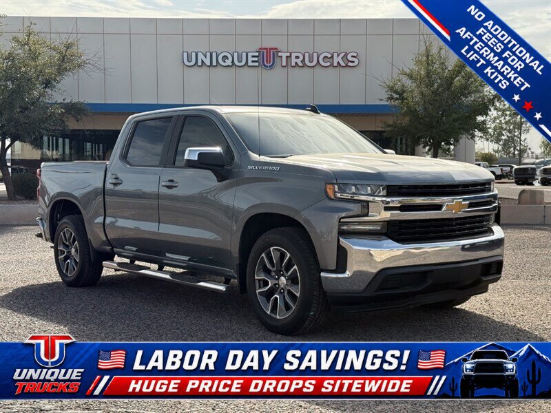 Used 2019 Chevrolet Silverado 1500 LT w/ All-Star Edition RWD image 4
