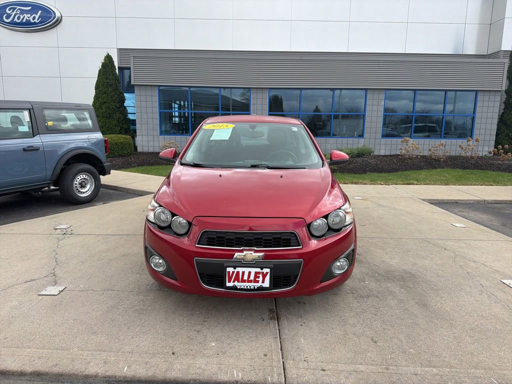 Used 2015 Chevrolet Sonic LT w/ Wheels and Fog Lamp Package image 8