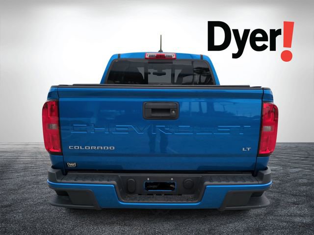 Certified 2022 Chevrolet Colorado LT w/ LT Convenience Package image 5