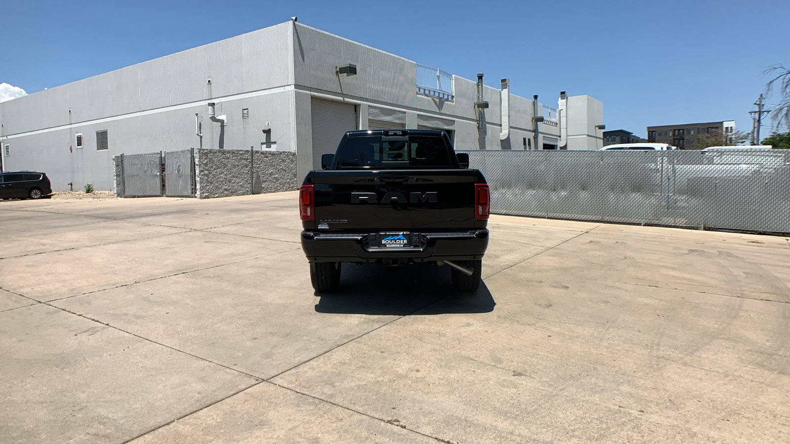 New 2026 RAM 2500 Laramie w/ Night Edition AWD/4WD image 4