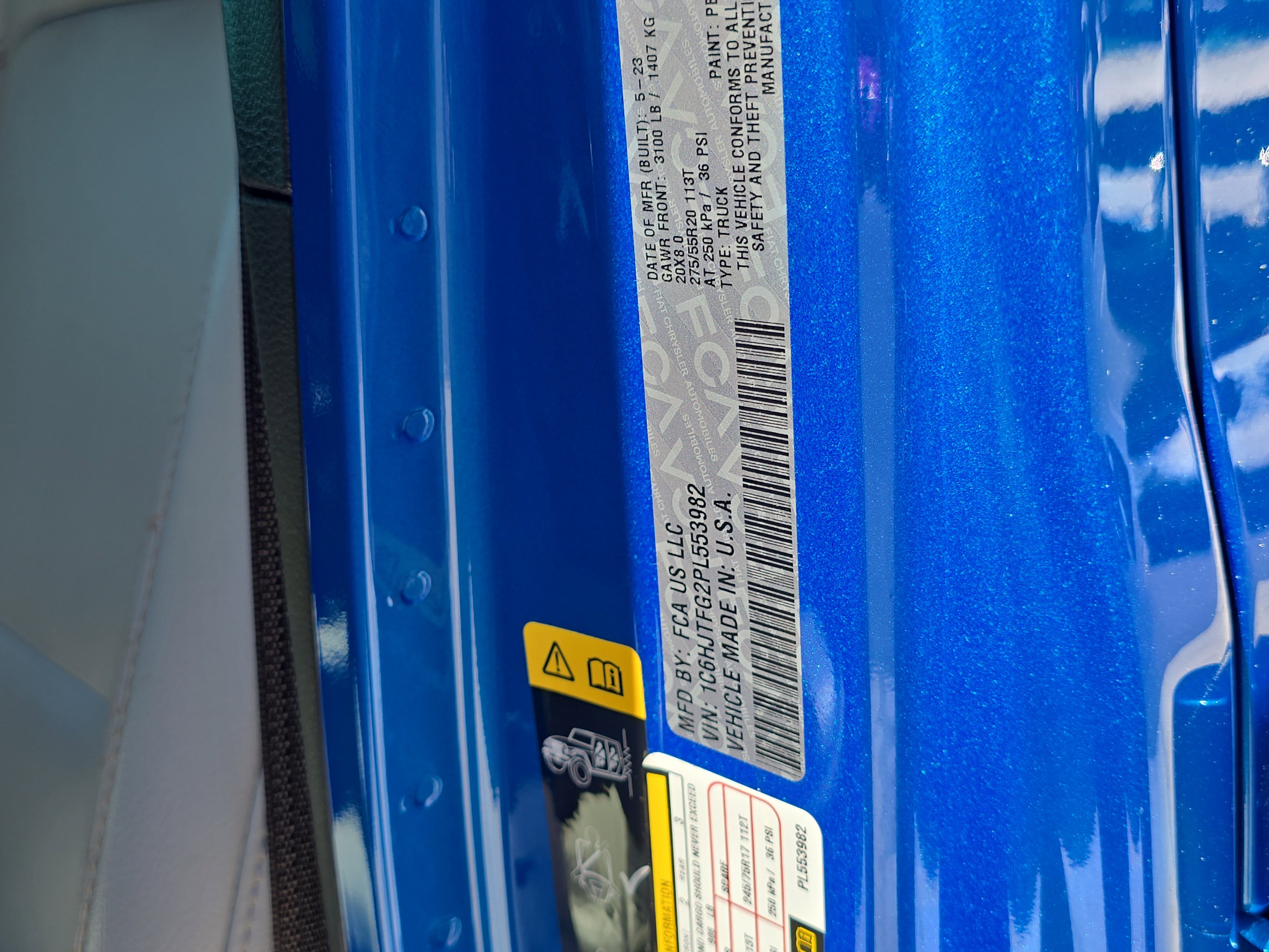 Used 2023 Jeep Gladiator Overland image 33