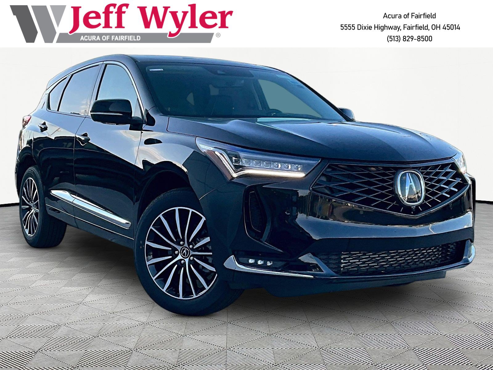 New 2026 Acura RDX w/ Advance Package AWD/4WD image 3
