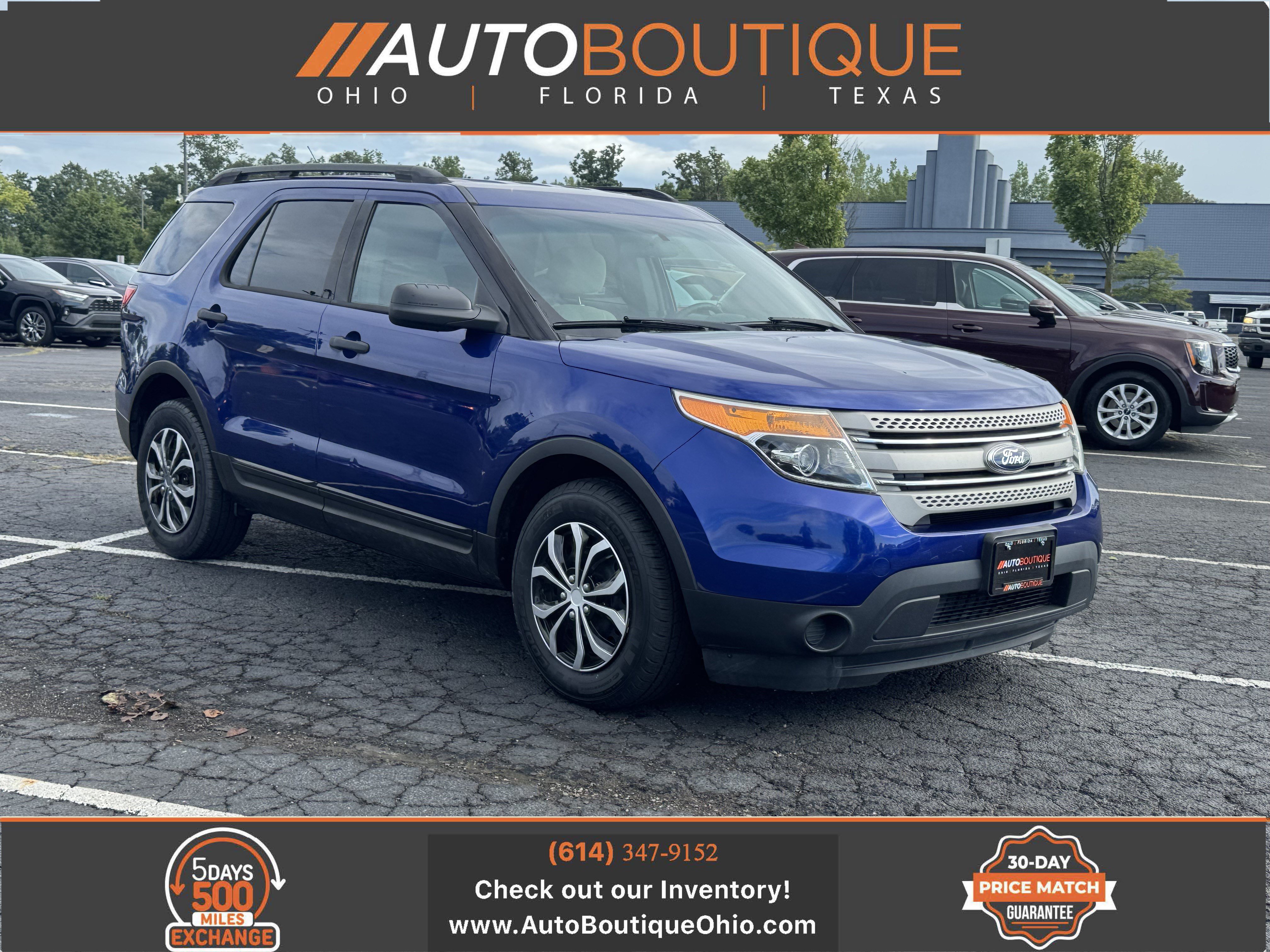 Used 2013 Ford Explorer FWD
