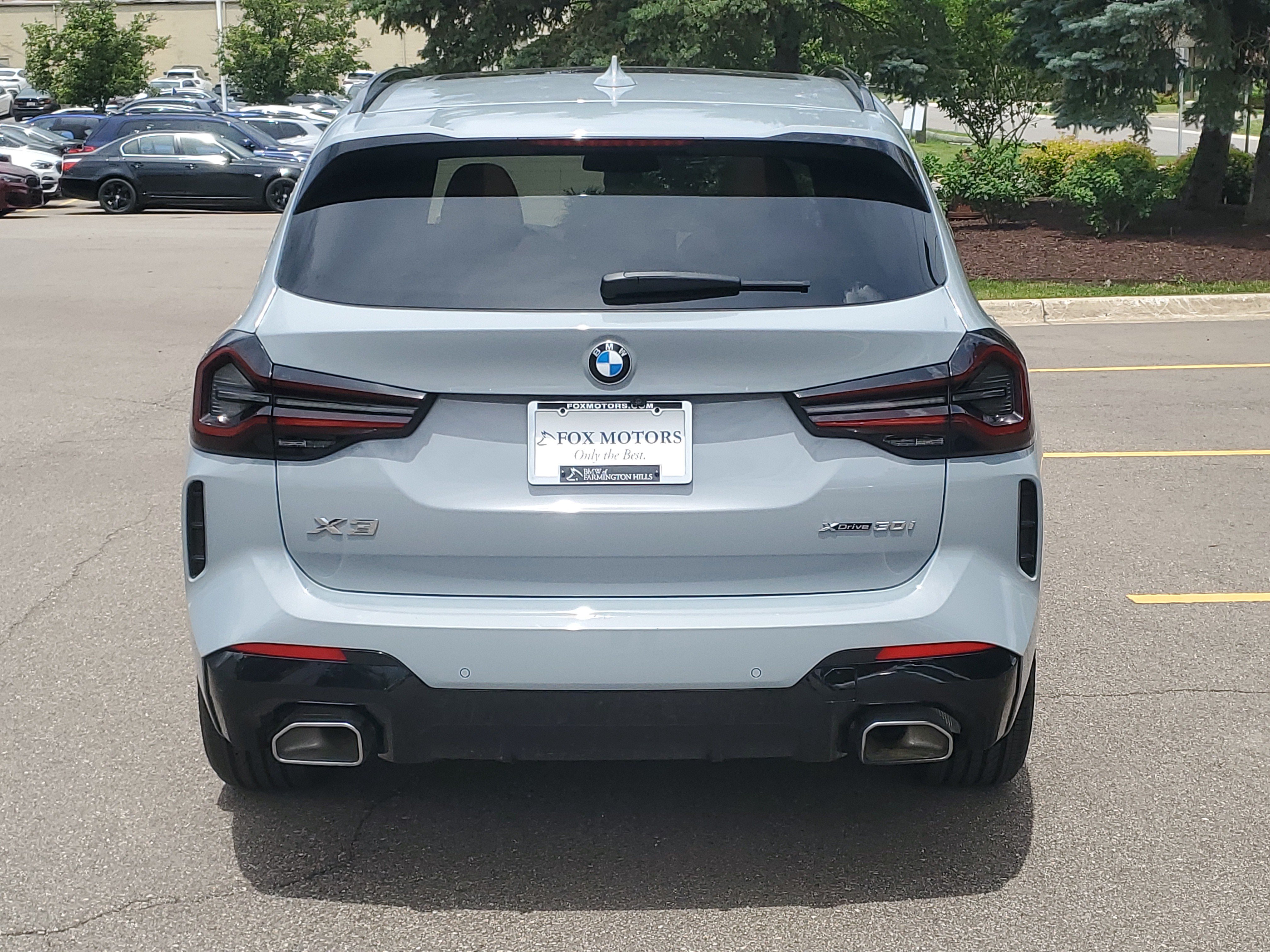 Certified 2023 BMW X3 xDrive30i w/ M Sport Package AWD/4WD image 5