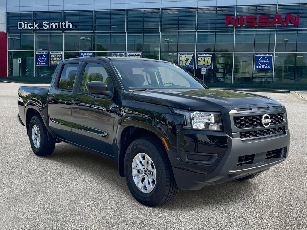 Used 2025 Nissan Frontier S w/ S Utility Package image 1