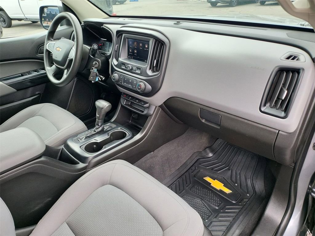 Certified 2021 Chevrolet Colorado W/T w/ Custom Special Edition RWD image 19