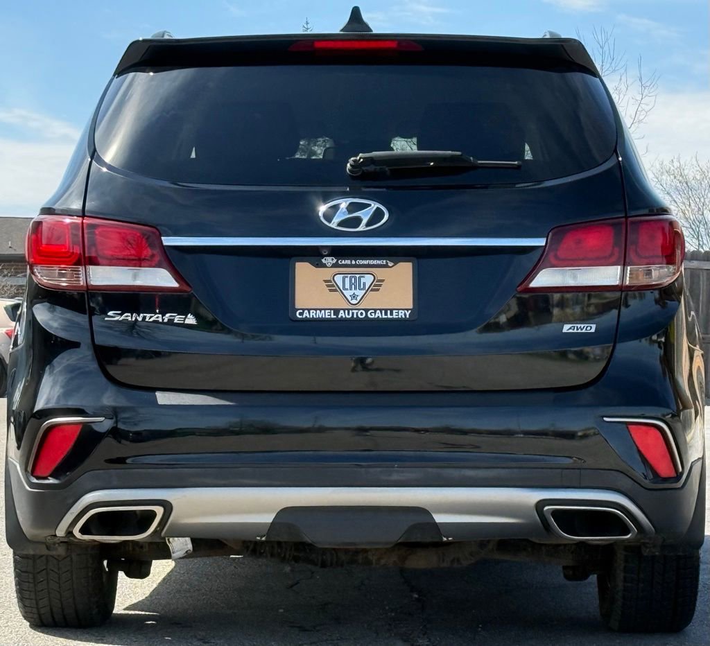Used 2017 Hyundai Santa Fe SE w/ SE Premium Package 02 AWD/4WD image 4