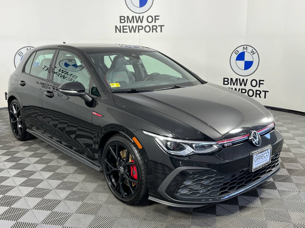 Used 2024 Volkswagen GTI Autobahn