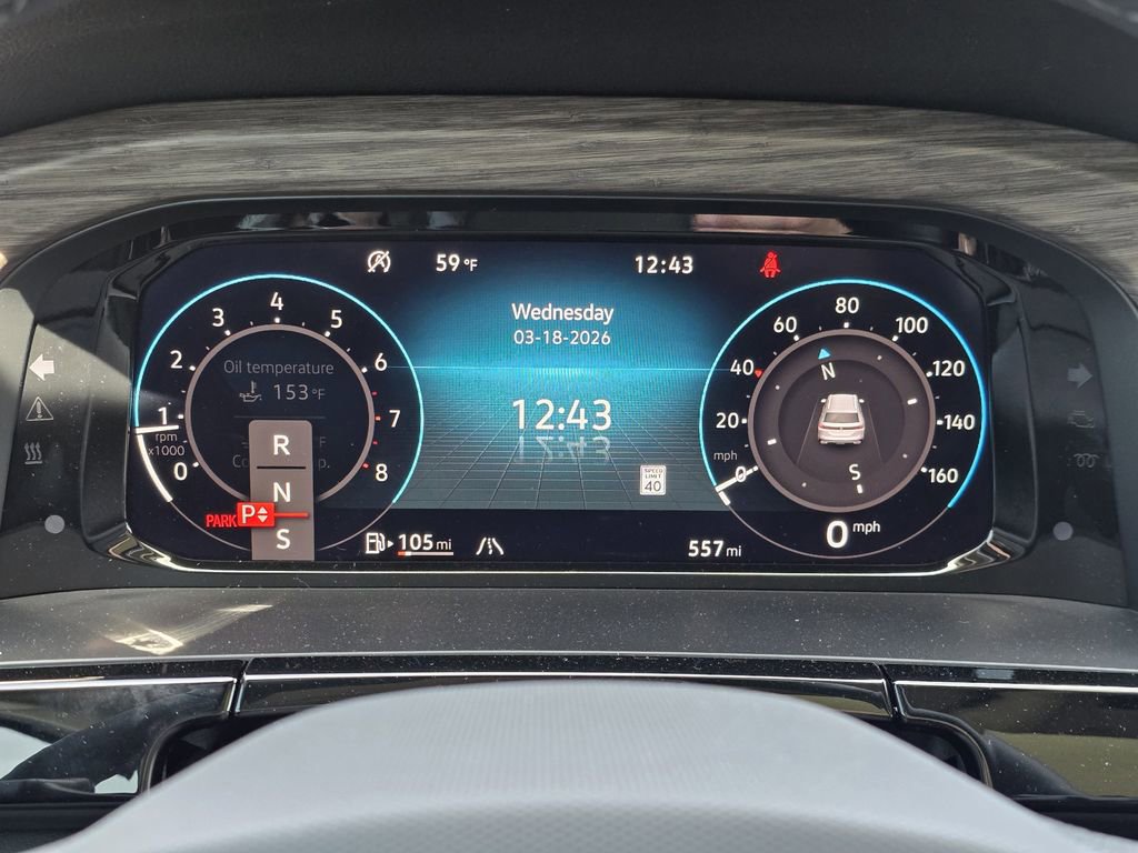 New 2026 Volkswagen Atlas SEL Premium R-Line image 12