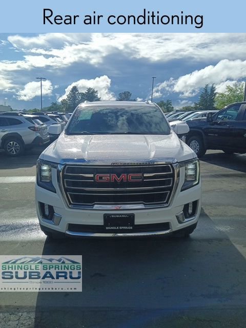 Used 2022 GMC Yukon XL SLT w/ SLT Luxury Package AWD/4WD image 8