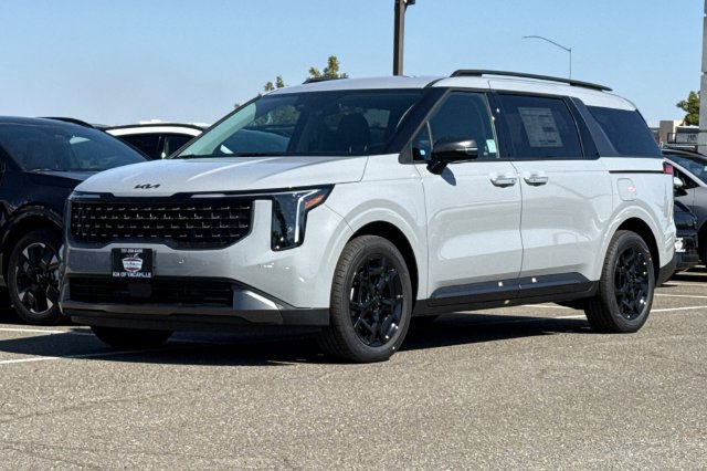 New 2027 Kia Carnival EX w/ Dark Edition Package FWD image 8
