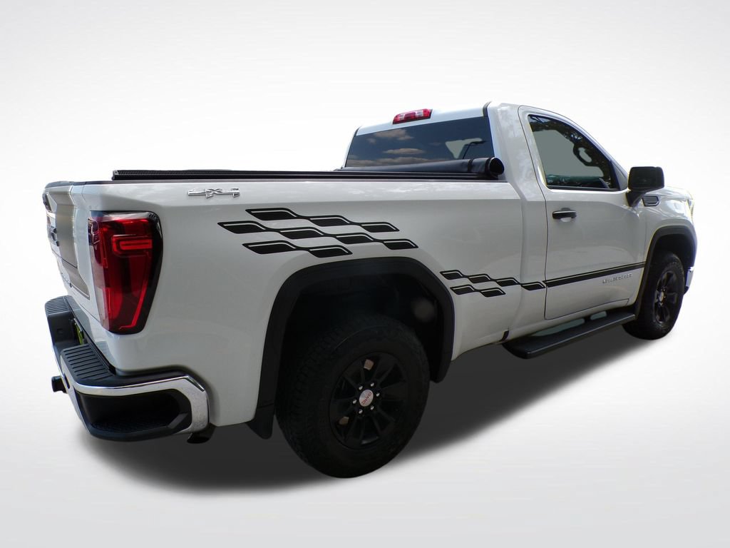 Used 2024 GMC Sierra 1500 Pro w/ Pro Value Package AWD/4WD image 7