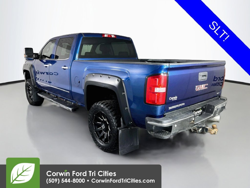 Used 2018 GMC Sierra 3500 SLT w/ Suspension Package, Off-Road AWD/4WD image 11