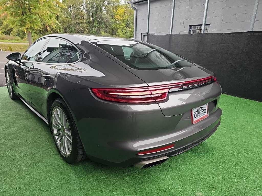 Used 2018 Porsche Panamera 4 AWD/4WD image 5