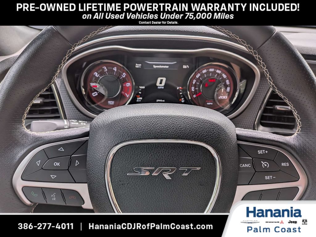 Used 2016 Dodge Challenger SRT Hellcat RWD image 34