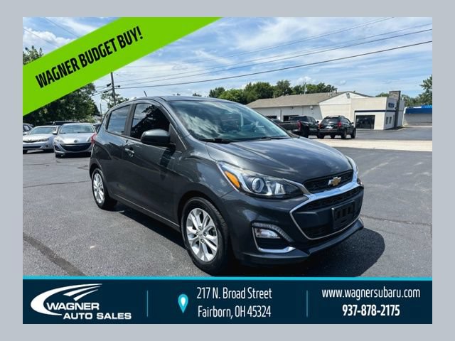 Used 2020 Chevrolet Spark LT