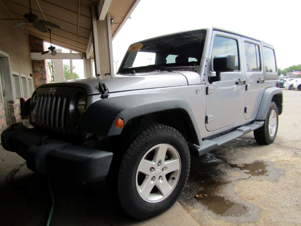 Used 2017 Jeep Wrangler Unlimited Sport w/ Quick Order Package 24S image 32