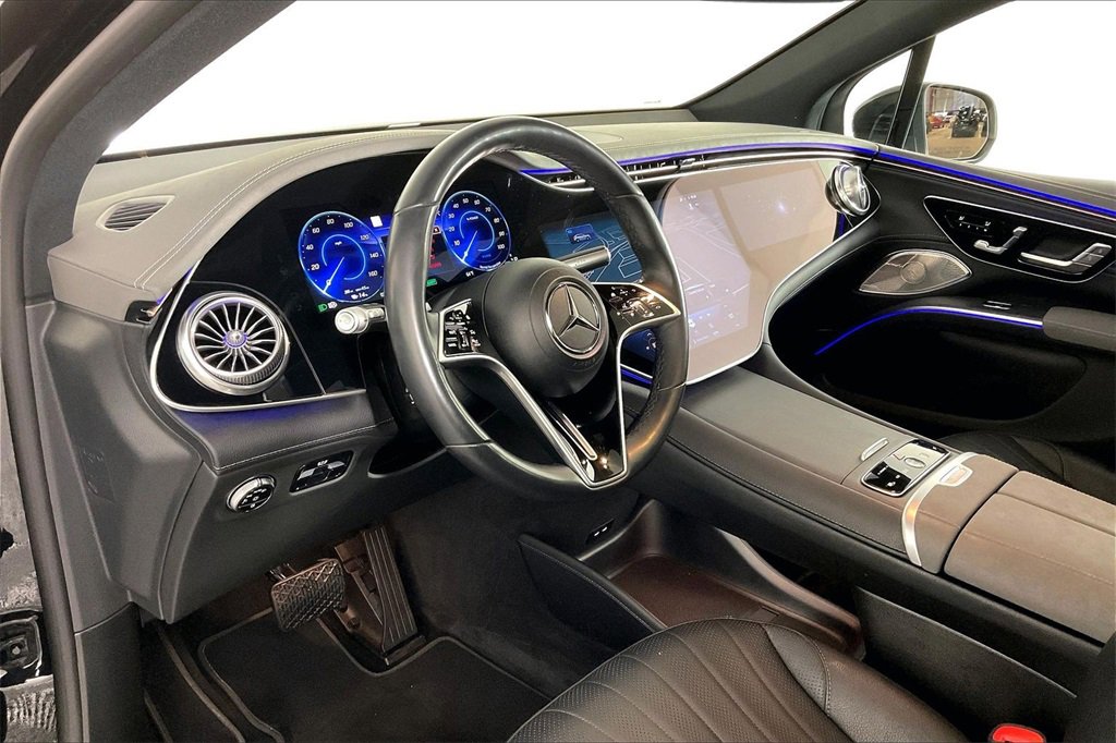 Certified 2024 Mercedes-Benz EQS 450+ 4MATIC SUV image 11