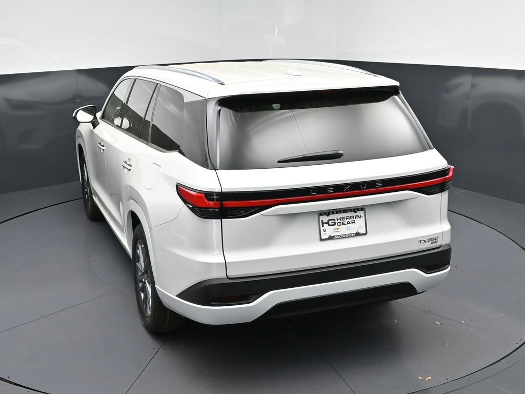 New 2026 Lexus TX 350 AWD image 36