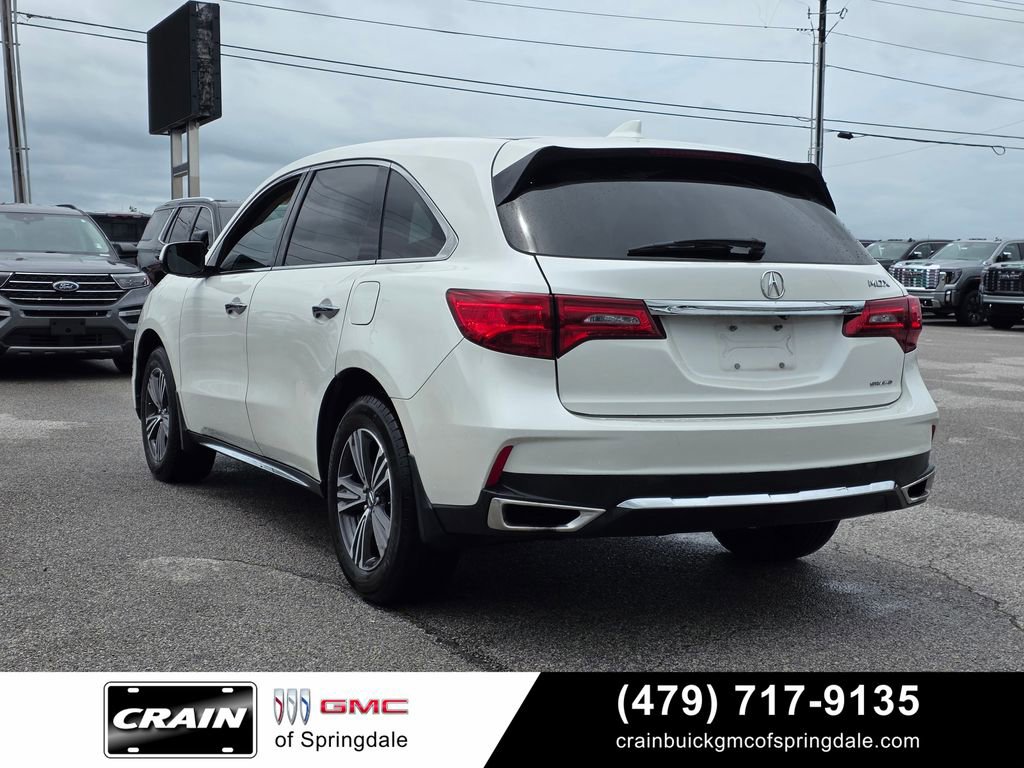 Used 2018 Acura MDX SH-AWD image 5