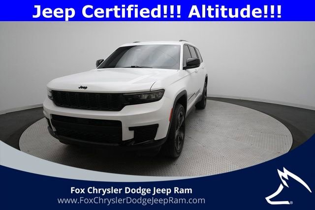 Certified 2023 Jeep Grand Cherokee L Laredo image 34