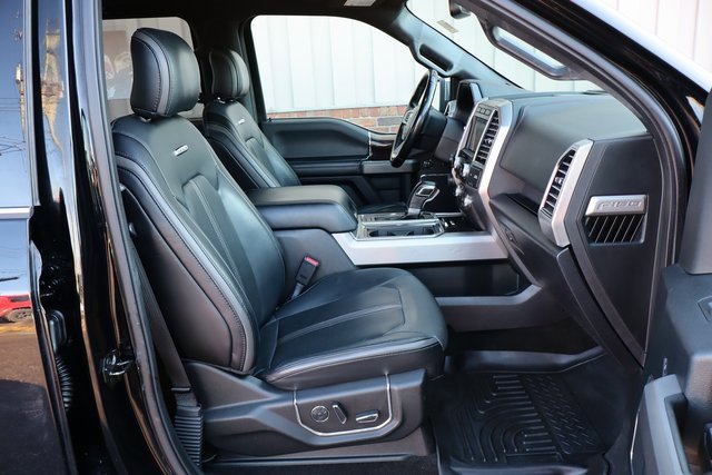 Used 2017 Ford F150 Platinum w/ Equipment Group 701A Luxury image 51