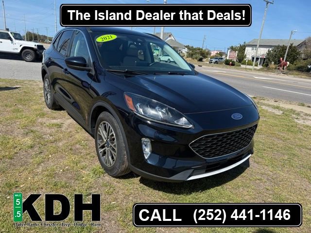 Used 2021 Ford Escape SEL w/ Technology Package image 1