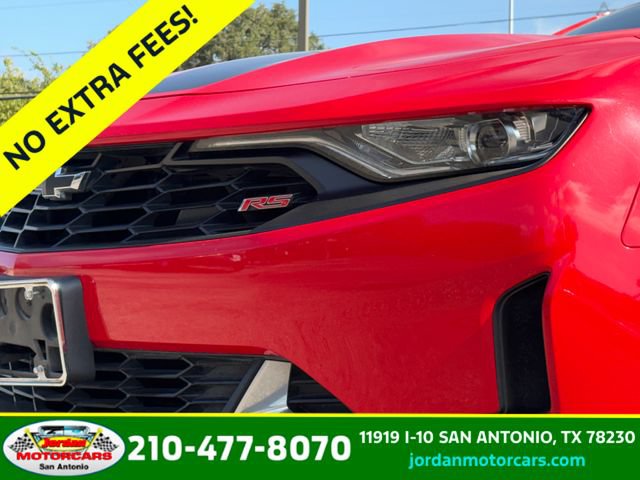 Used 2019 Chevrolet Camaro LT w/ RS Package RWD image 3