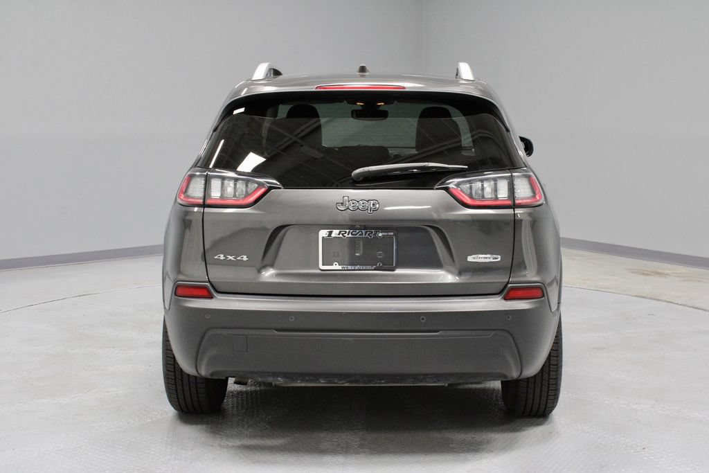Used 2020 Jeep Cherokee Latitude Plus w/ Comfort/Convenience Group AWD/4WD image 10